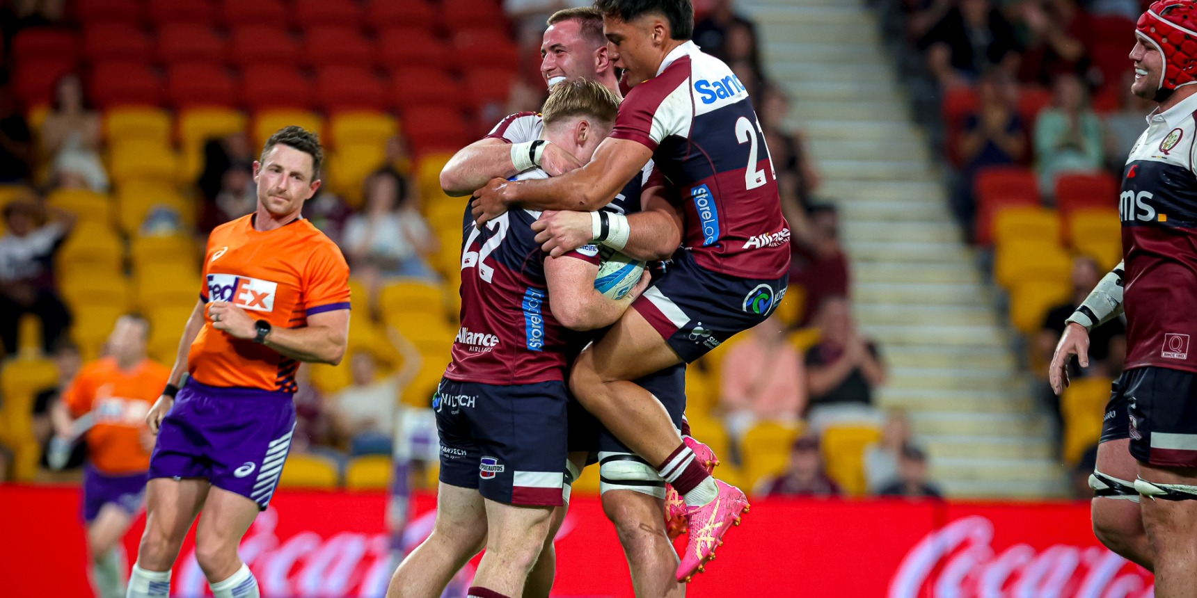 Super Round Christchurch - Reds Supporter Package