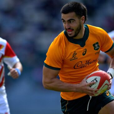 Wallabies vs Brave Blossoms Japan Tour 2026