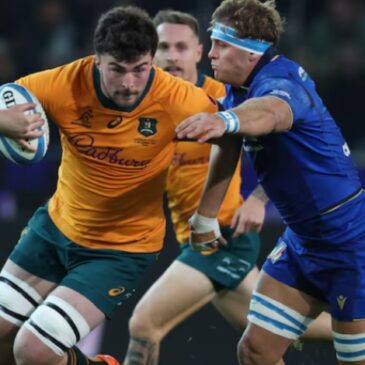 Wallabies vs Italy